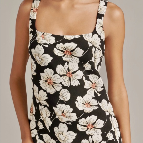 Reformation Iro Floral Midi Dress - Picture 2 of 4